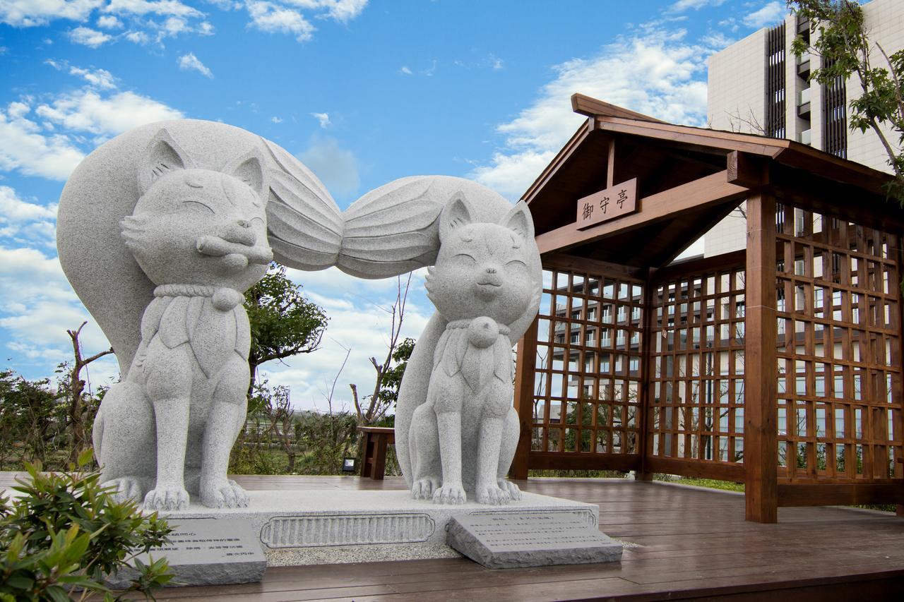 Dancewoods Hotel Уцзе Экстерьер фото