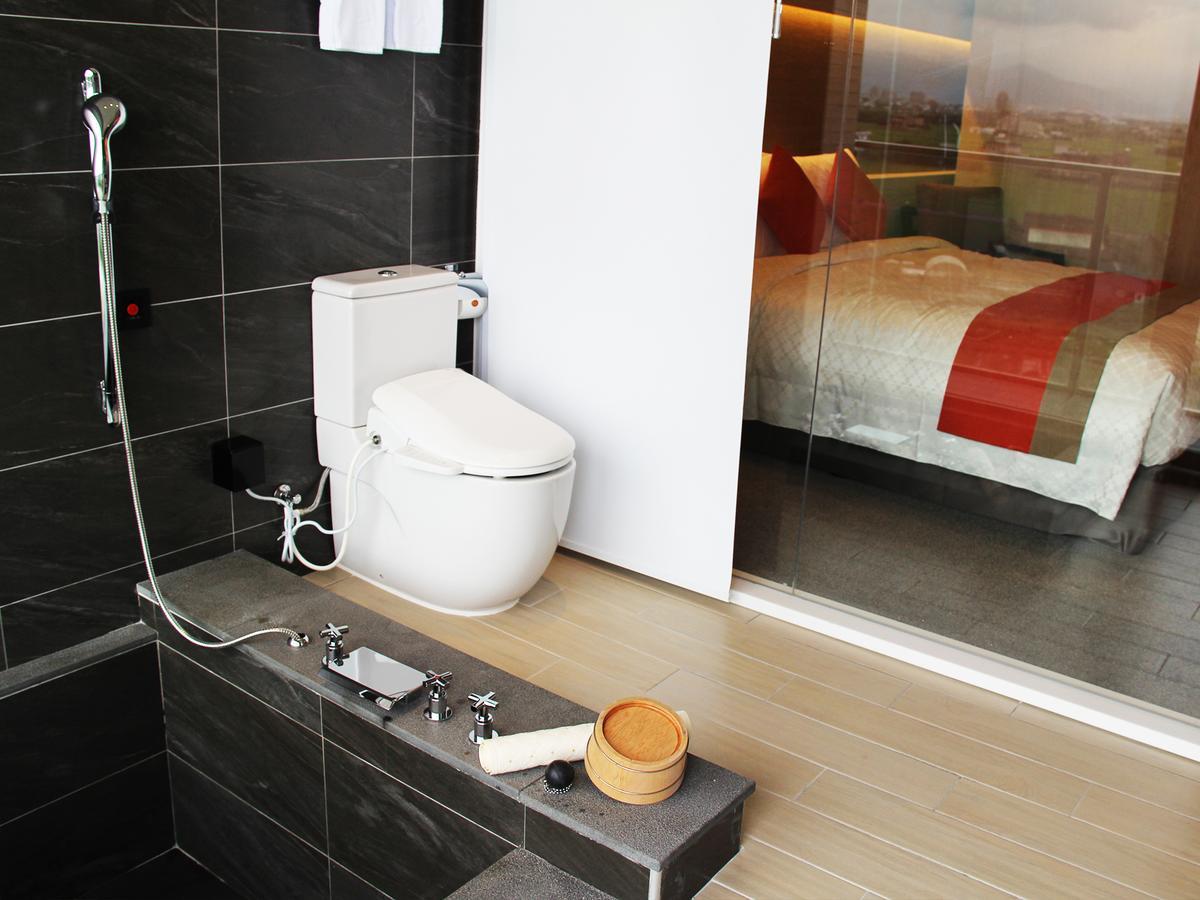 Dancewoods Hotel Уцзе Экстерьер фото